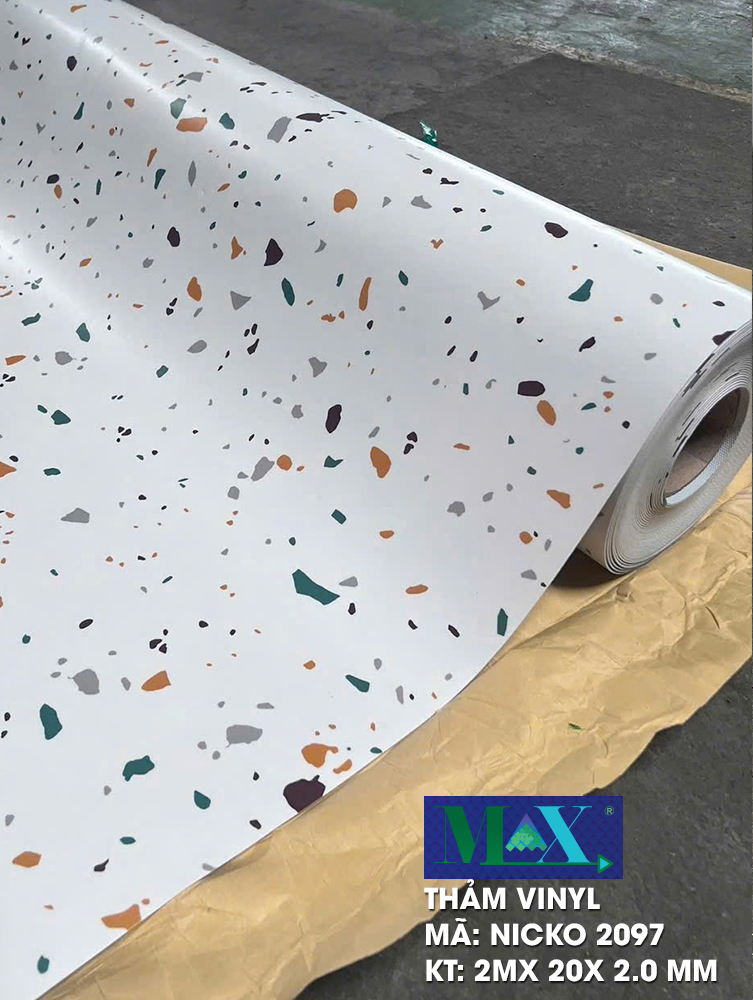 Thảm Vinyl kháng khuẩn Nicko376